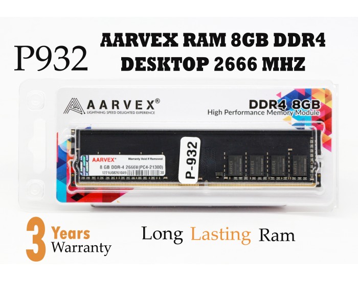  DESKTOP RAM 8GB DDR4 2666 MHZ